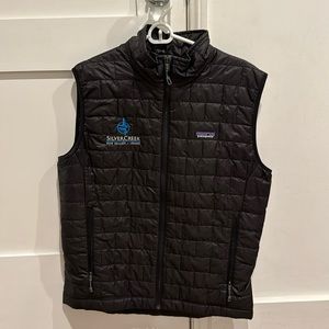 Men’s Patagonia nano puff vest medium